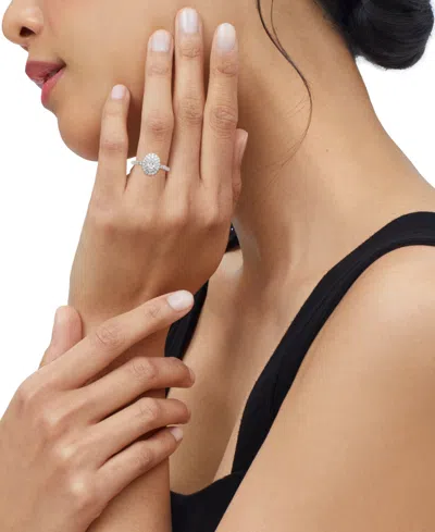 Macy's Diamond Engagement Ring (1.0 Ct. T.w.) In 14k White Gold In White