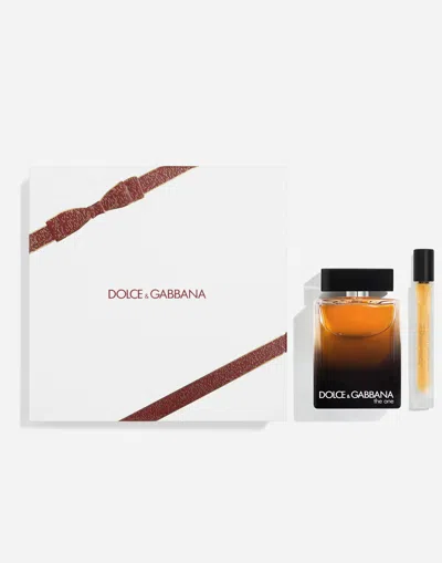 Dolce & Gabbana Men's 2-pc. The One For Men Eau De Parfum Fragrance Gift Set In Brown