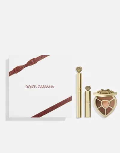 Dolce & Gabbana Dolce&gabbana Flawless Eyes Gift Set In Brown
