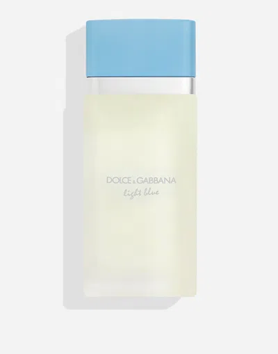 Dolce & Gabbana Dolce&gabbana Light Blue Edt Trio Gift Set In Blue