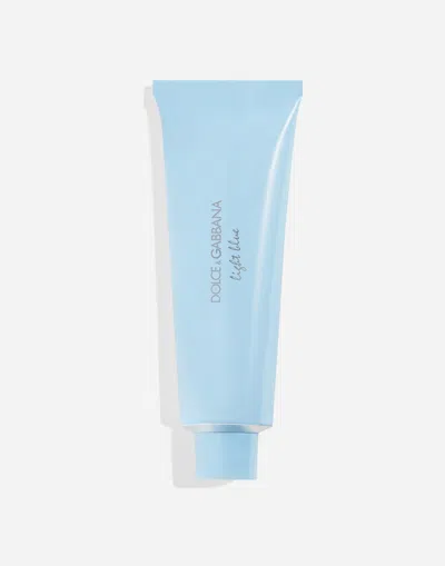 Dolce & Gabbana Dolce&gabbana Light Blue Pour Homme Edt Trio Gift Set In Transparent