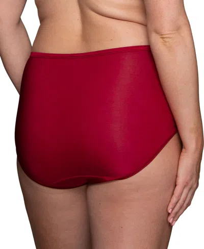 Vanity Fair Lingerie Vanity Fair Illumination Brief Underwear 13109, Also Available In Extended Sizes In Red