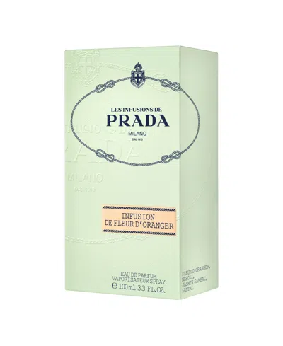 Prada Infusion De Fleur D'oranger Eau De Parfum, 3.38 Oz. In Yellow