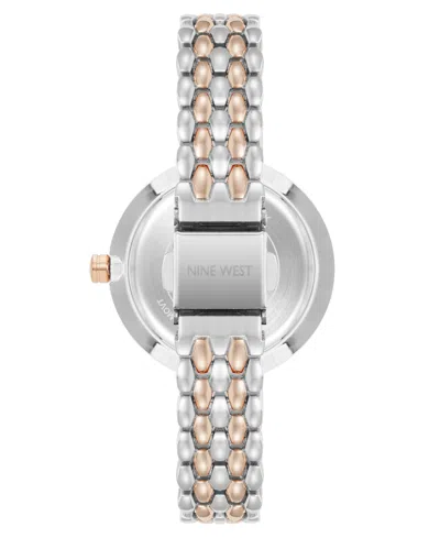 Anne Klein Women's Quartz Contemporary Silver-tone Metal Alloy Watch, 35mm In Gold