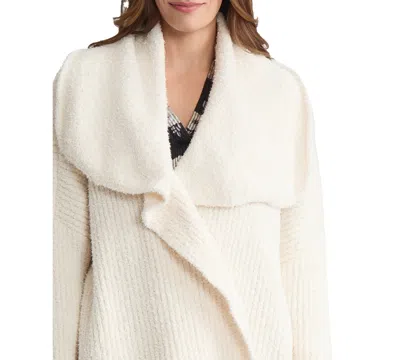 Jones New York Women's Wide-collared Cardigan Sweater In Neutral