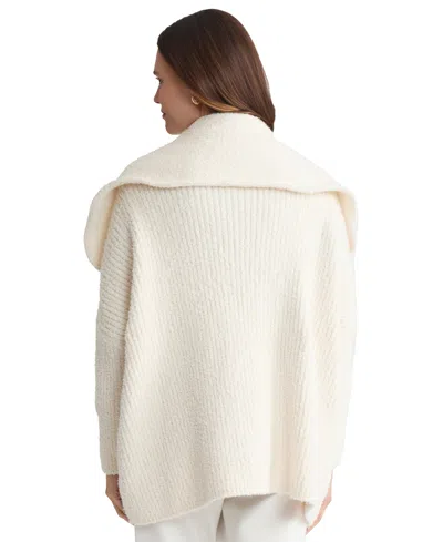 Jones New York Women's Wide-collared Cardigan Sweater In Neutral