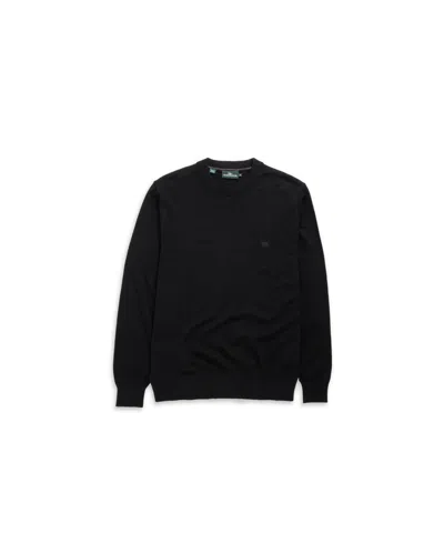 Rodd & Gunn Christchurch Knit Pullover Sweater In Midnight
