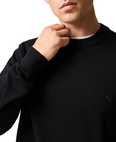 Rodd & Gunn Christchurch Knit Pullover Sweater In Midnight