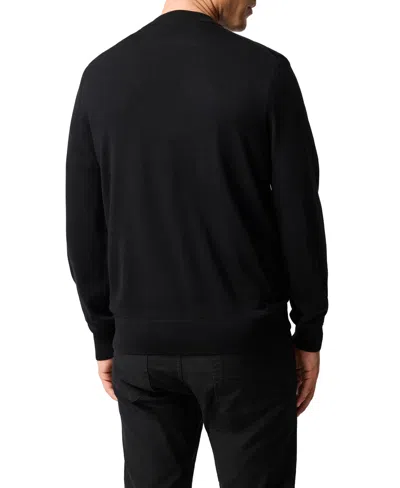 Rodd & Gunn Christchurch Knit Pullover Sweater In Midnight
