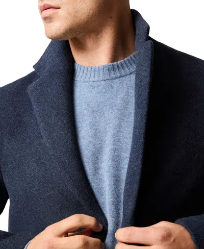 Rodd & Gunn Colwood Coat In Blue