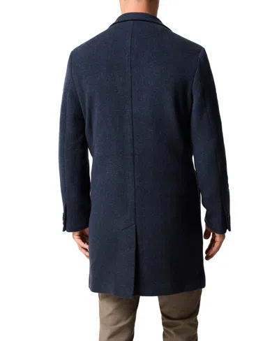 Rodd & Gunn Colwood Coat In Blue