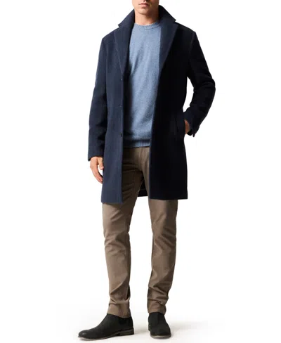 Rodd & Gunn Colwood Coat In Blue