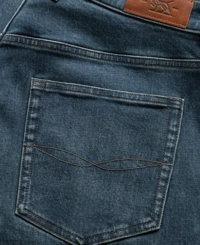 Rodd & Gunn Men's Kurow Relaxed Denim Jeans In Blue