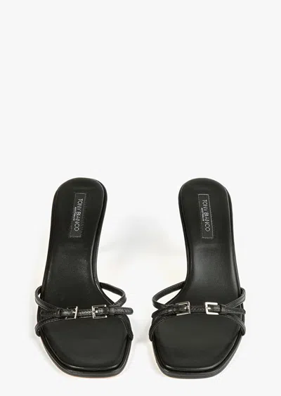 Tony Bianco Angie Black Vintage In Black