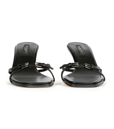 Tony Bianco Angie Black Vintage In Black