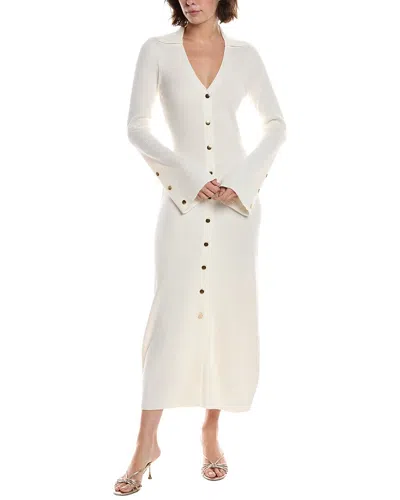 Julia Jordan Midi Dress In White