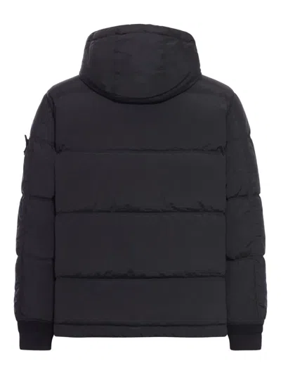 Stone Island Nylon Metal Parka In Black