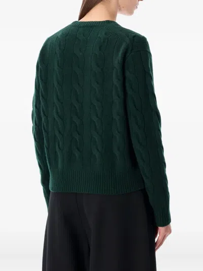 Polo Ralph Lauren Cable-knit In Green