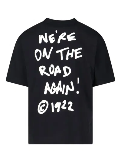 Dickies Logo-detail Crew-neck T-shirt In Black