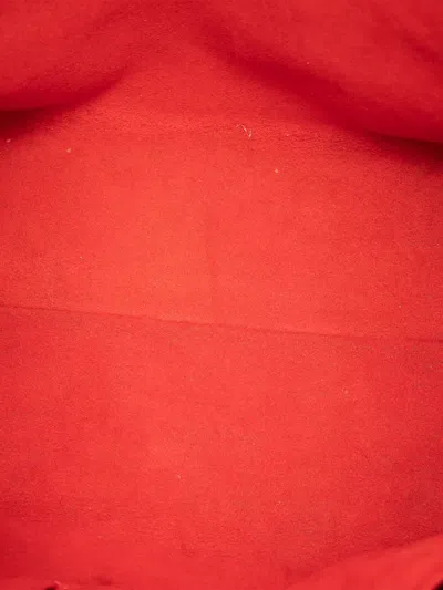 Pre-owned Louis Vuitton 2008 Damier Ebene Hampstead Mm Tote Bag In Brown