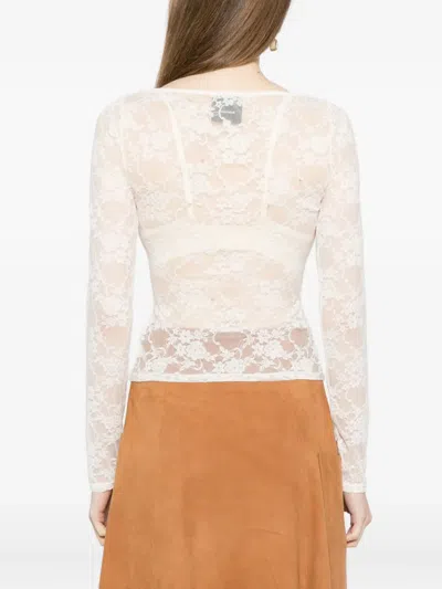 Reformation Adriano Top In White