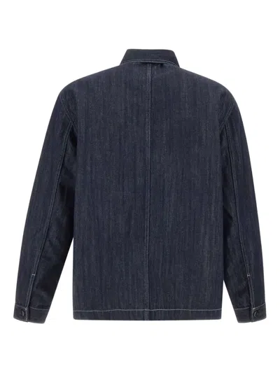 G-star Raw Mosa Patch-pocket Button Shirt In Blue