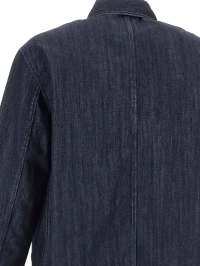 G-star Raw Mosa Patch-pocket Button Shirt In Blue