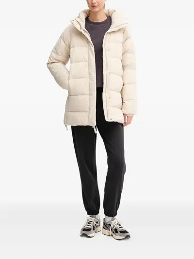 Columbia Amaze Puff™ Hooded Jacket In Neutral