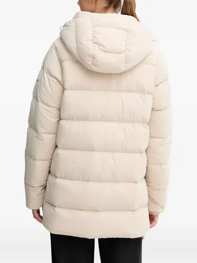 Columbia Amaze Puff™ Hooded Jacket In Neutral