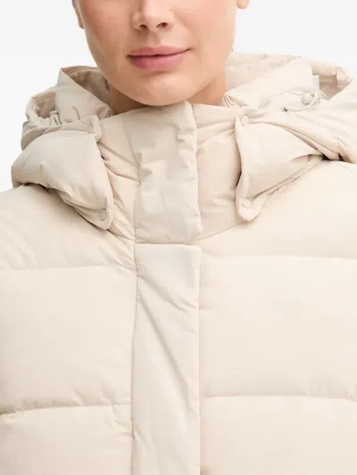 Columbia Amaze Puff™ Hooded Jacket In Neutral