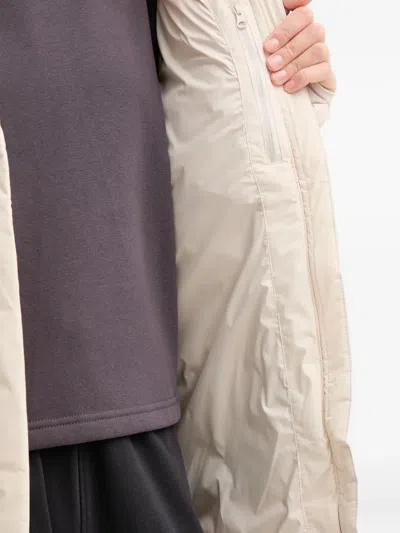 Columbia Amaze Puff™ Hooded Jacket In Neutral