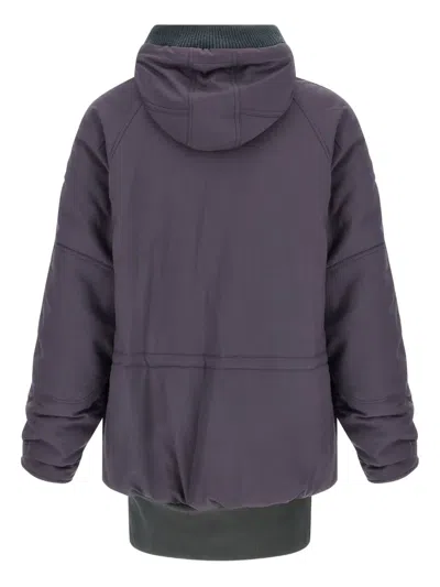 Magliano '3/4 Kenny' Parka In Purple