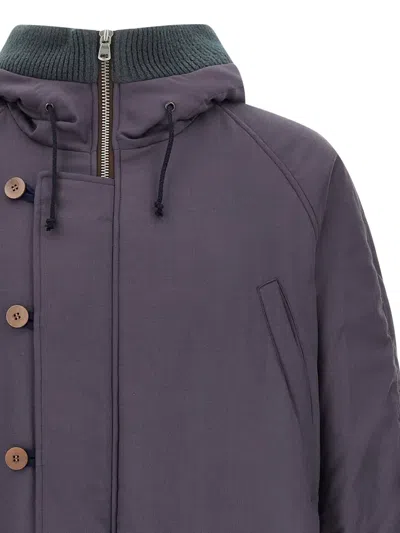 Magliano '3/4 Kenny' Parka In Purple