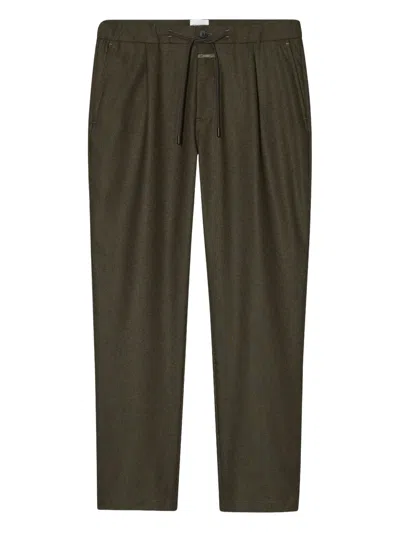 Closed Vigo Tapered Trousers In Green