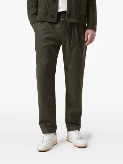 Closed Vigo Tapered Trousers In Green