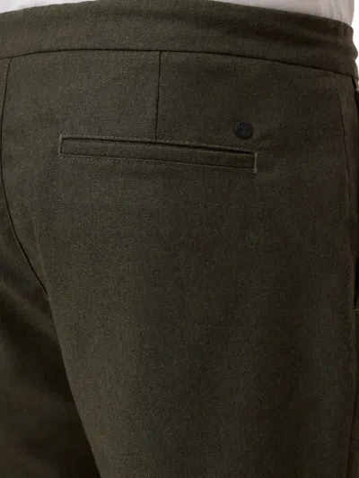 Closed Vigo Tapered Trousers In Green