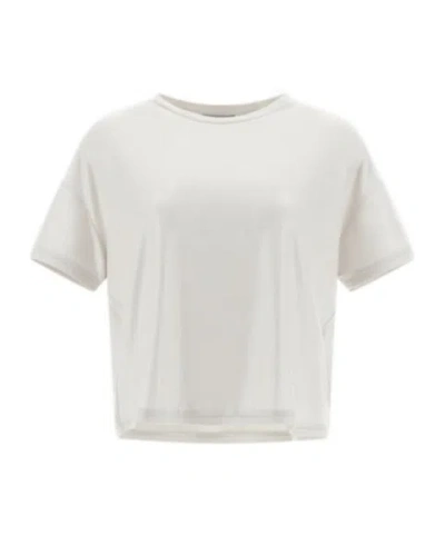 Herno Knitted Crew Neck T-shirt In White