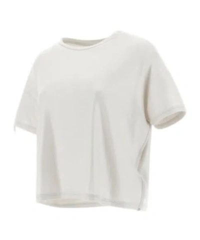 Herno Knitted Crew Neck T-shirt In White