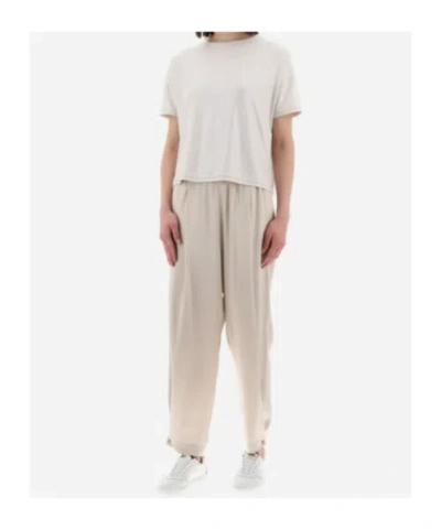 Herno Knitted Crew Neck T-shirt In White