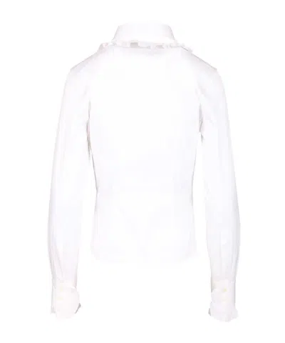 Vivienne Westwood Toulouse Frill Shirt Shirts White In White