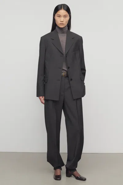 The Row Mikkela Casual Pants In Black