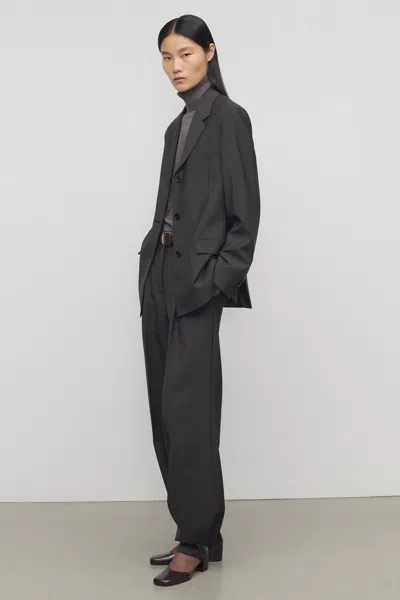 The Row Mikkela Casual Pants In Black