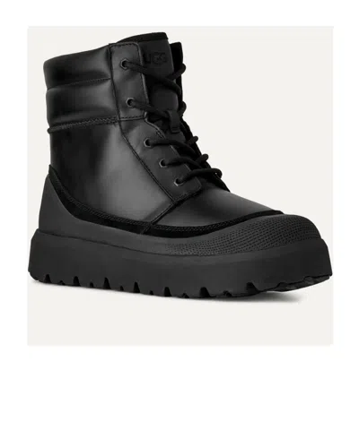 Ugg Neumel High Weather Hybrid Shoes In Black