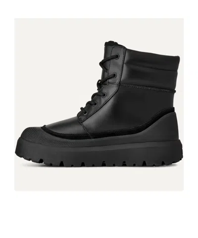 Ugg Neumel High Weather Hybrid Shoes In Black