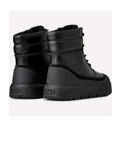 Ugg Neumel High Weather Hybrid Shoes In Black