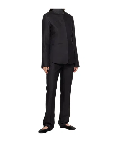 Loulou De Saison Kallisto Trousers In Black