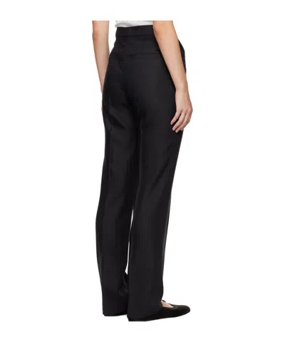 Loulou De Saison Kallisto Trousers In Black