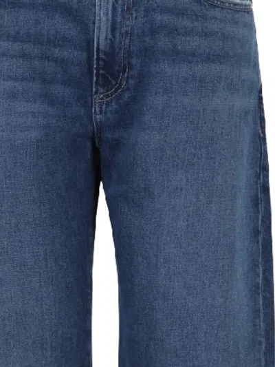 Paige Jeans With Logo Application In Blue