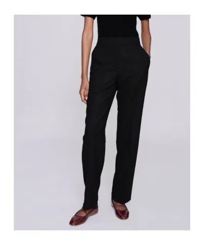 Apc Wool Pants In Brown