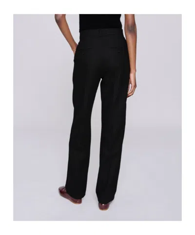 Apc Wool Pants In Brown